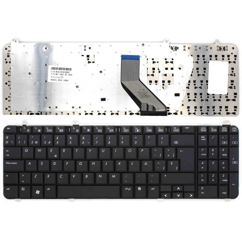 Teclado para Portátil HP Pavilion DV6 AEUT3U 530580-001 — image 1