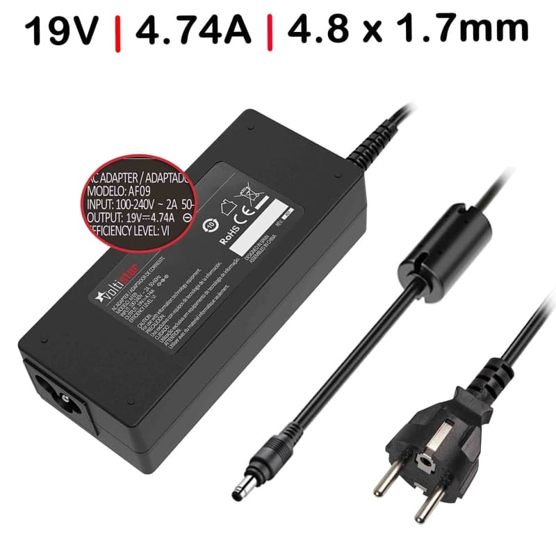 Carregador Voltistar para Portátil LG P300 R200 R405 R410 R500 R510 R700 S1 - 90W — image 1