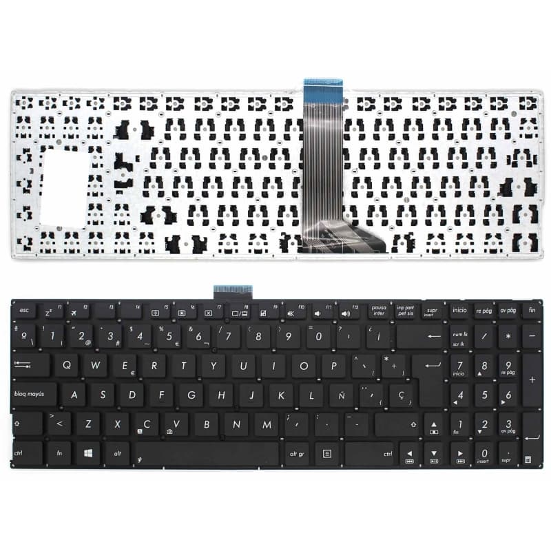 Teclado para Portátil Asus F555L X555 K555 - Novo e Selado — image 1