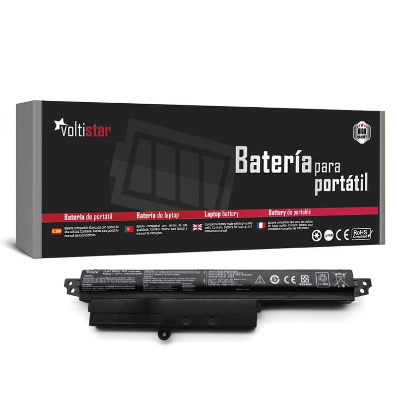 Bateria Voltistar para Asus X200CA 11.25V 2200mAh — image 1