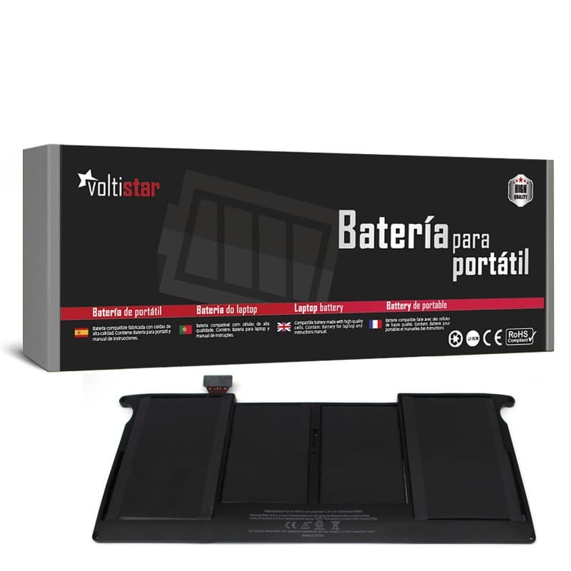 Bateria Voltistar para MacBook Air 11' A1370 A1406 - Nova — image 1