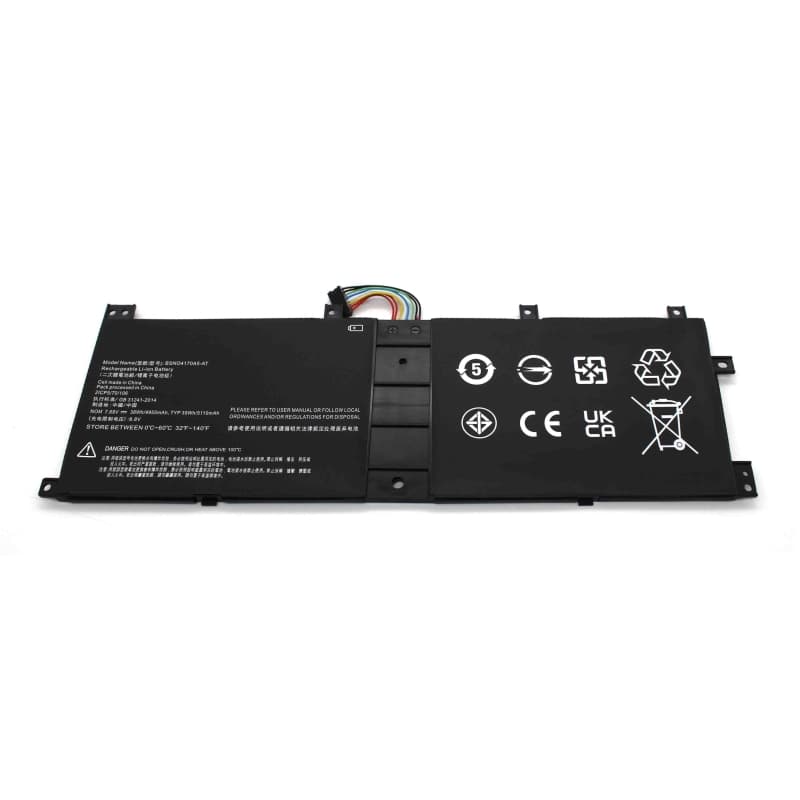Bateria para Lenovo MIIX 520 520-12IKB 510-12IKB BSNO4170A5-AT 4947mAh — image 1