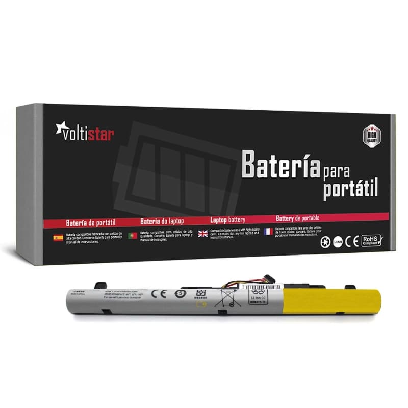 Bateria Voltistar para Lenovo IdeaPad Flex 2 14/15 - 4400mAh L13L4A61 — image 1