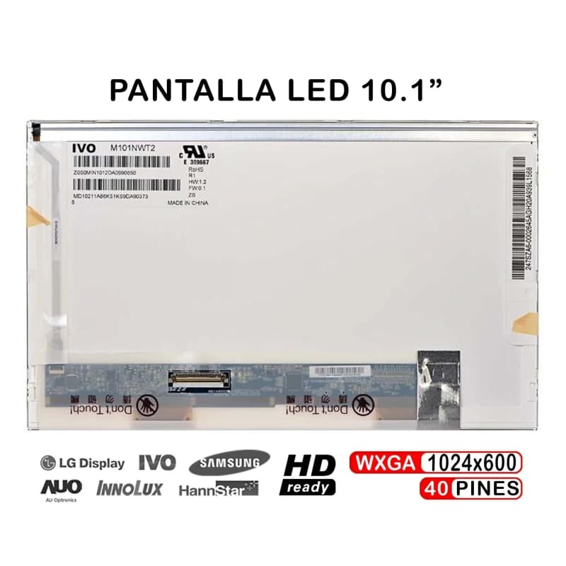 Ecrã para Portátil Packard Bell NAV50 - Novo — image 1