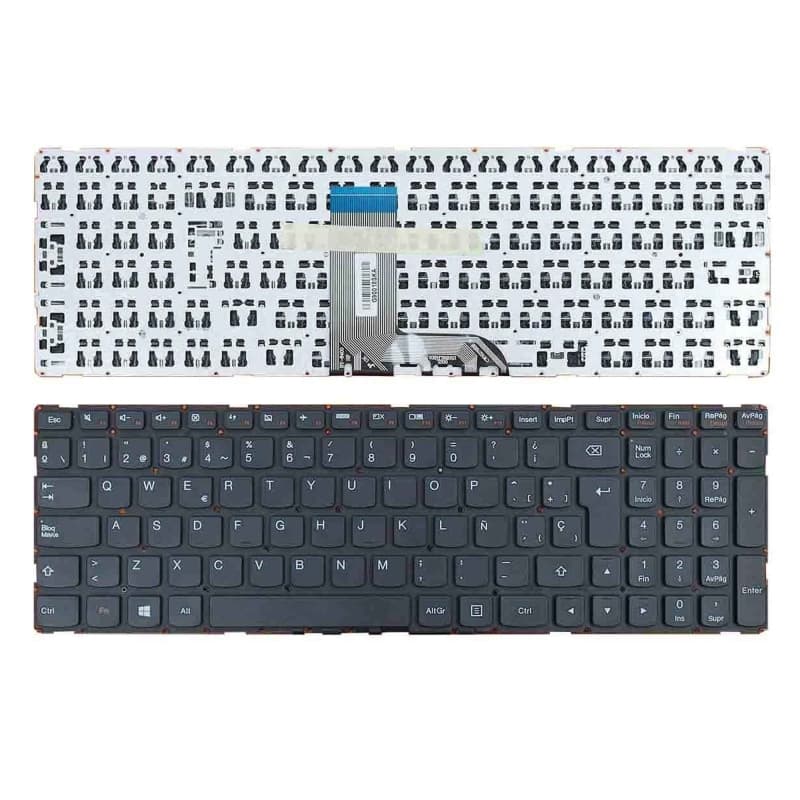 Teclado para Lenovo IdeaPad Yoga 700-15ISK - Preto WIN8 Sem Moldura — image 1