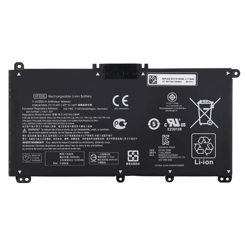 Bateria para Portátil HP Pavilion 240 G7 245 G7 250 G7 255 G7 - HT03XL — image 1