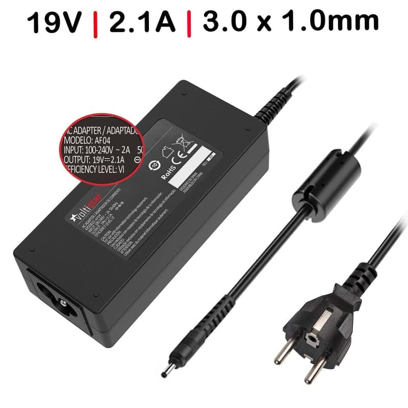 Carregador para Portátil Samsung 19V 2.1A 3.0x1.0mm Voltistar — image 1