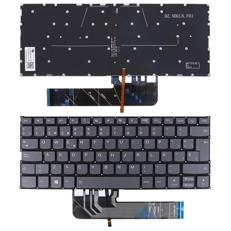 Teclado para Portátil Lenovo Yoga 530-14IKB 81EK00F0PG - Novo Selado — image 1