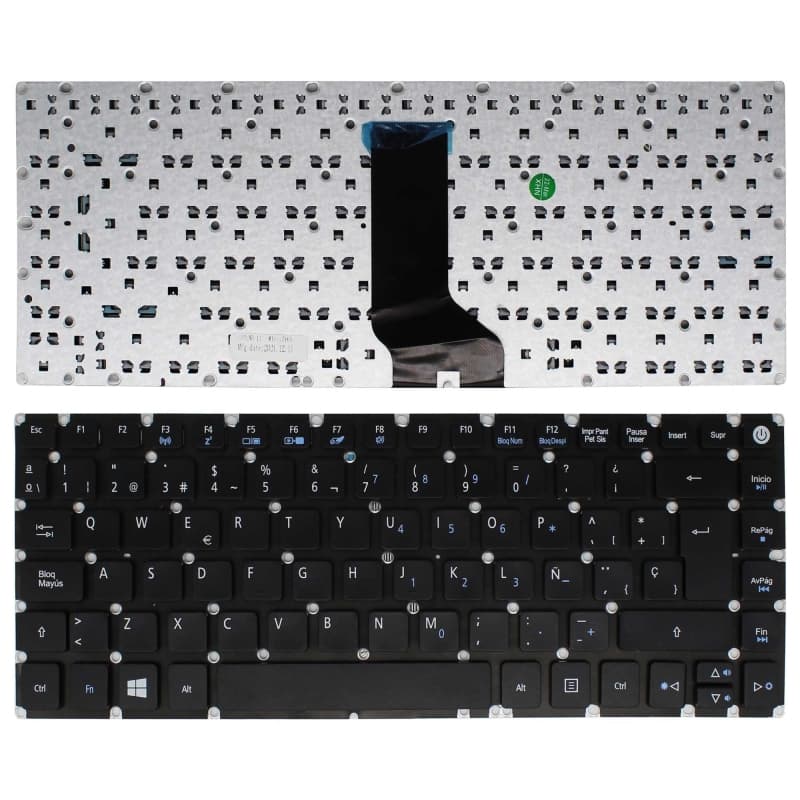 Teclado para Acer Aspire E5-422 E5-452 E5-474 E5-475 NKI14170EP — image 1