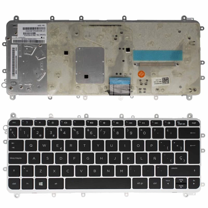 Teclado para Portátil HP Pavilion 11-N X360 Série Espanhol — image 1