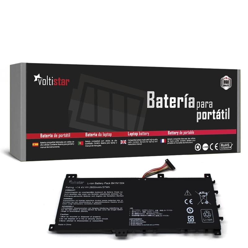 Bateria Voltistar para Asus Vivobook V451L V451LA S451LA B41BK4G B41N1304 — image 1