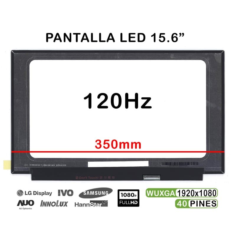Ecrã LED 15.6" para Lenovo IdeaPad Gaming 3I 15IMH05 NV156FHM-NX1 120Hz — image 1