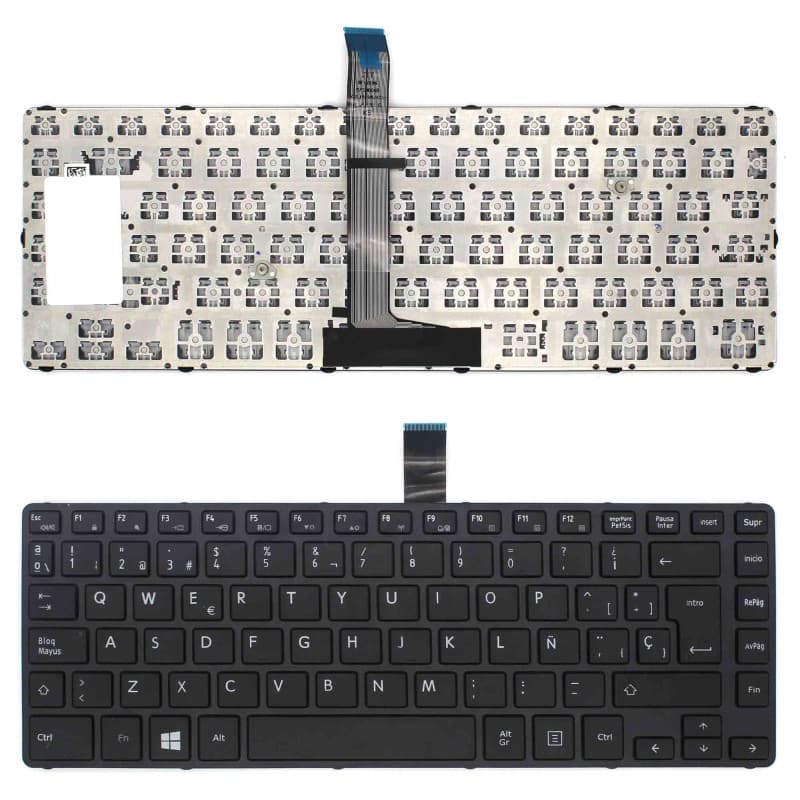 Teclado para Portátil Toshiba Portege R30-C Satellite Pro R40-C — image 1