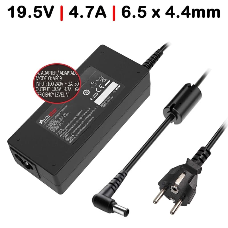 CARGADOR PARA PORTÁTIL SONY VAIO VGP-AC19V14 VGN-NW215T — image 1