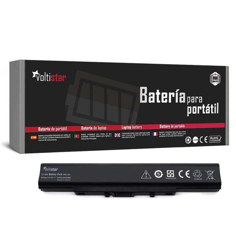BATERÍA PARA PORTÁTIL ASUS X35S A32-U31 A42-U31 — image 1
