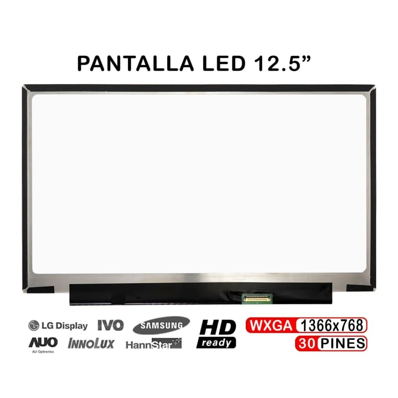 Ecrã LED 12.5" para Lenovo ThinkPad X240 X240s HB125WX1-200 — image 1