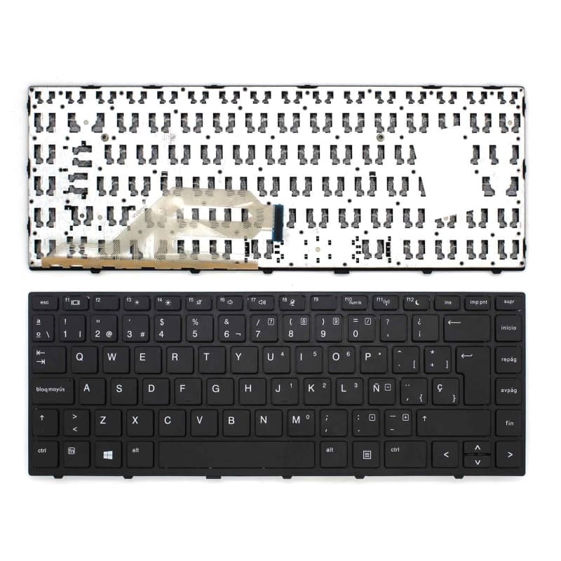 Teclado para Portátil HP ProBook 440 G5 445 G5 Negro — image 1