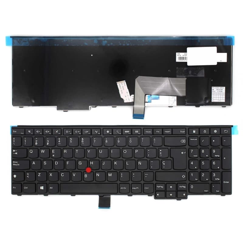 Teclado para Lenovo ThinkPad E545 E540 E531 - Negro — image 1