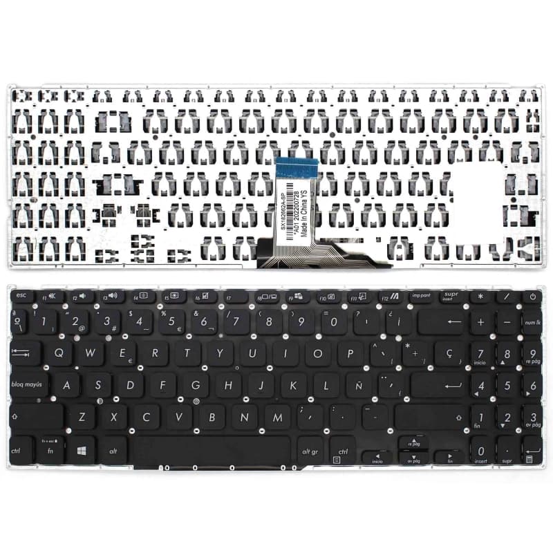 Teclado para Portátil Asus X509 X509D X509DA X509DJ - Novo — image 1