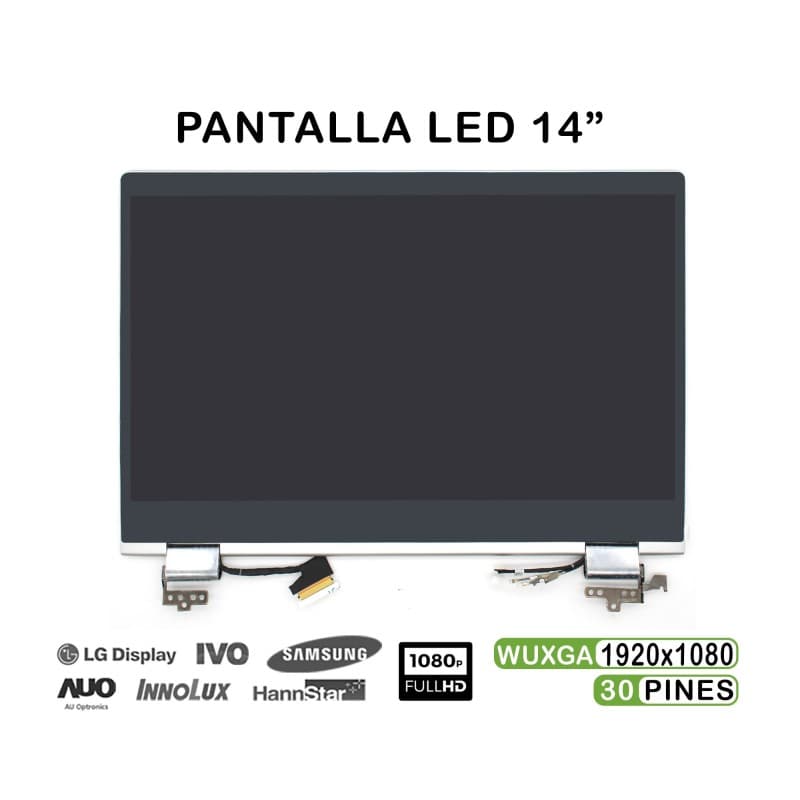 PANTALLA LED DE 14' COMPLETA PARA PORTÁTIL HP PAVILION X360 14-CD 14M-CD — image 1