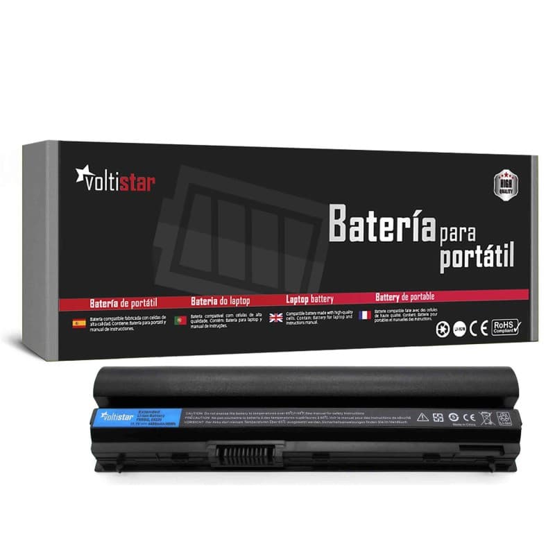 Bateria para Portátil Dell Latitude E6330 Voltistar 11.1V 4400mAh — image 1