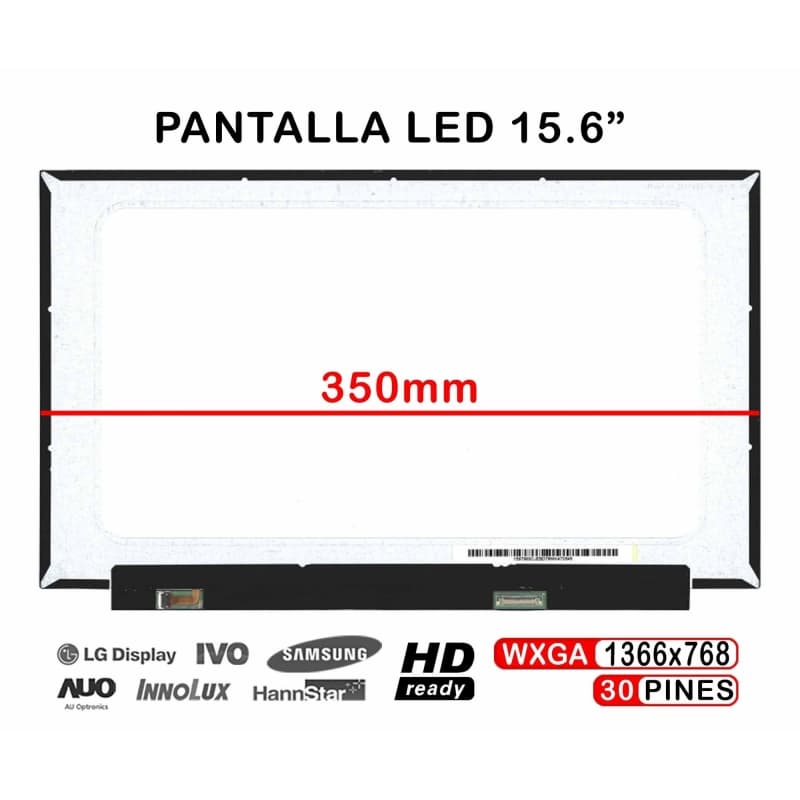 Ecrã Mate 15.6" para HP 15S-FQ1142NS - L63567-001 — image 1