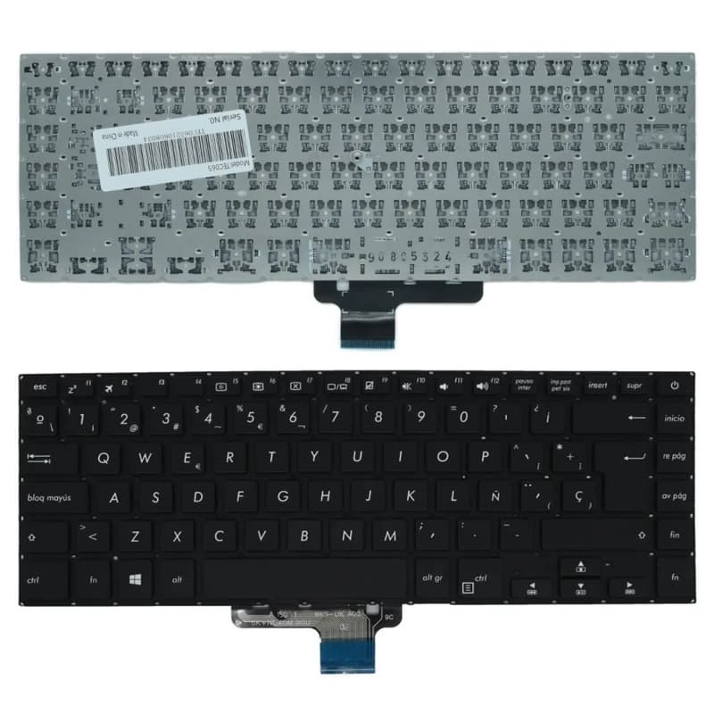 Teclado para Portátil ASUS VivoBook X510U X510UA X510UF — image 1