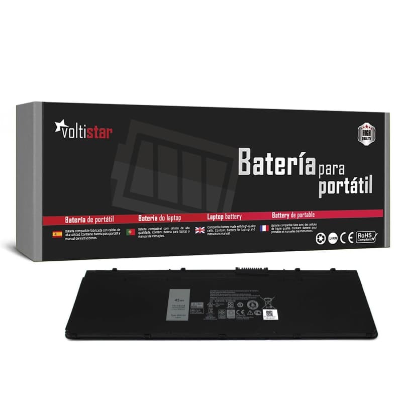 Bateria Voltistar para Dell Latitude 12 7000 E7240 E7250 - 41Wh — image 1