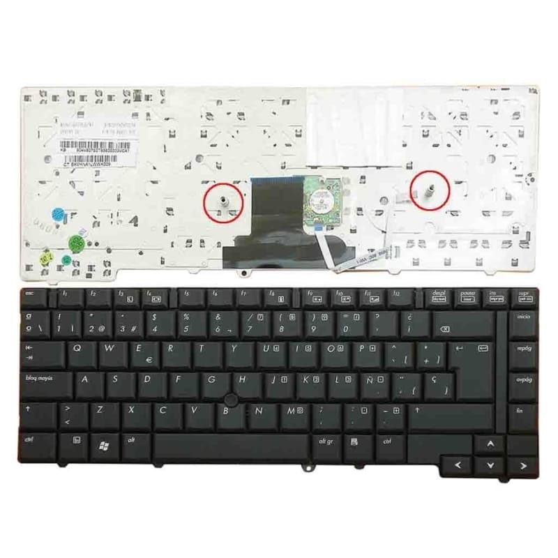 Teclado para Portátil HP 8530P 8530W V070530CK1 - Novo e Selado — image 1