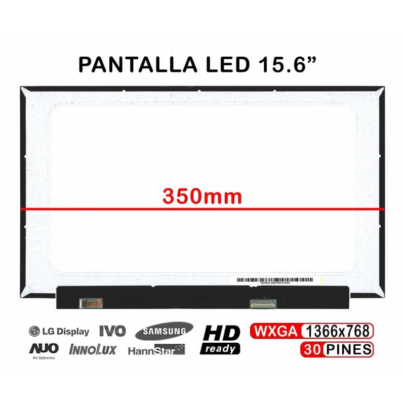 Ecrã Mate 15.6" para Portátil Lenovo IdeaPad 3 15ADA05 — image 1