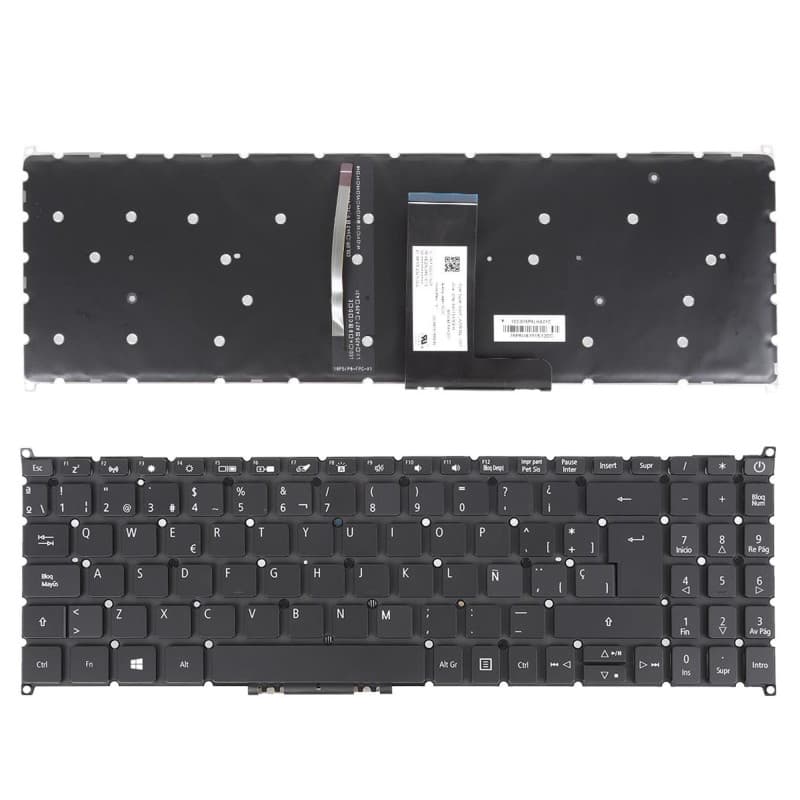 Teclado para Portátil Acer Swift 3 SF315-41G SF315-51G SF315-52G N17P4 — image 1