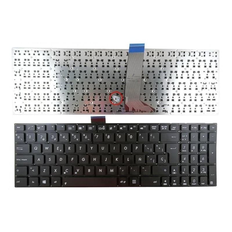 Teclado para Portátil Asus F502, F502C, F502CA - Novo Selado — image 1