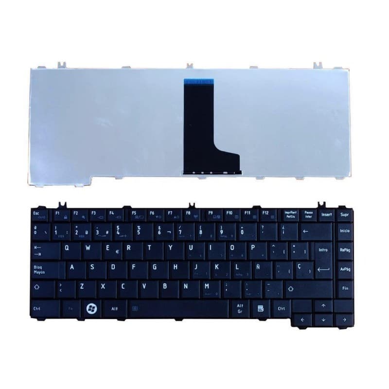 Teclado para Portátil Toshiba NSK-TM0GV - Satellite L600/L640/C600 — image 1