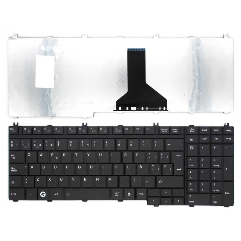 Teclado Para Portátil Toshiba NSK-TFA0S 9Z.N1X82.A0S — image 1