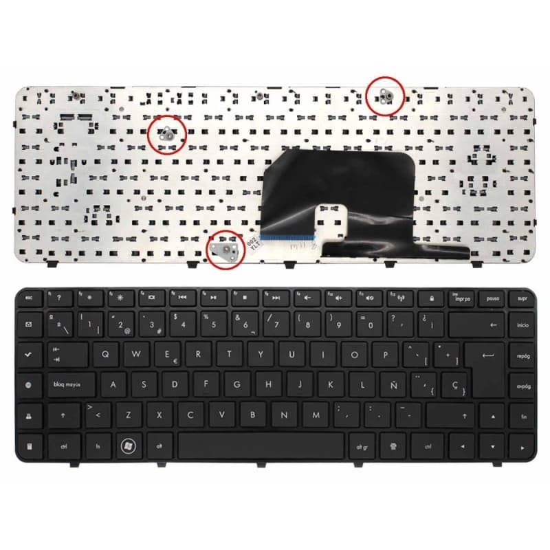 Teclado para Portátil HP Pavilion DV6-3025SS - Novo e Selado — image 1