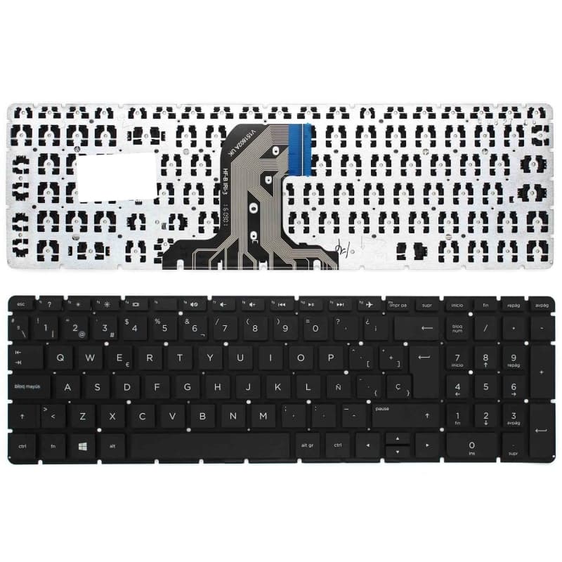 Teclado para Portátil HP Pavilion 17-X008 15-BA009 - Novo Selado — image 1