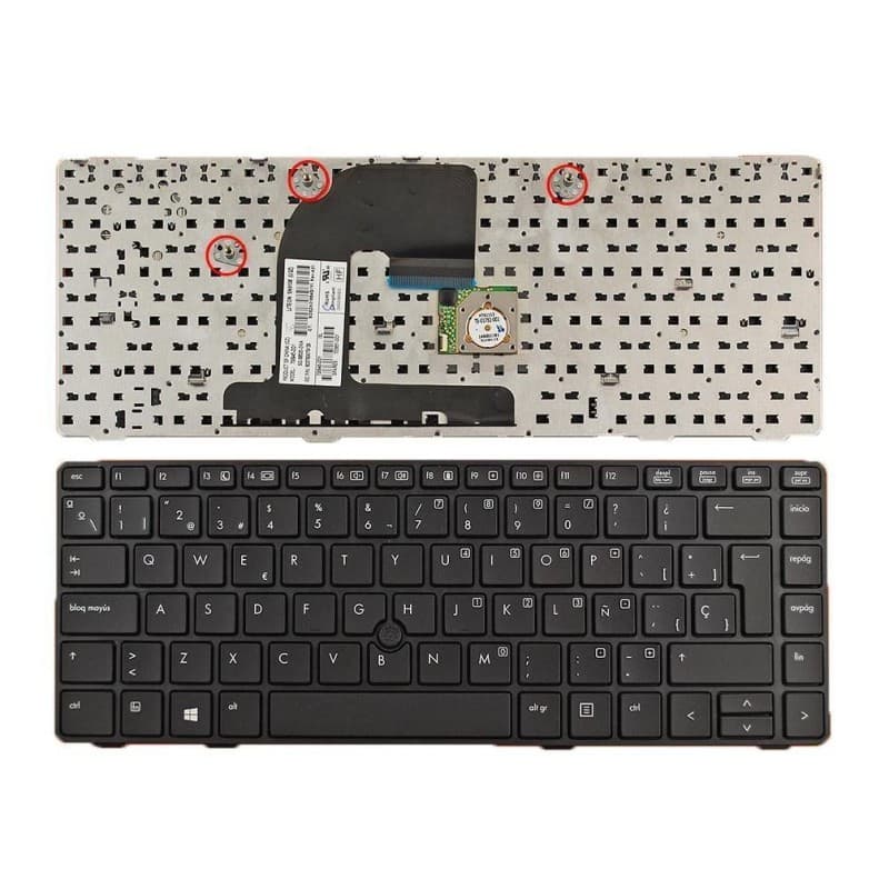 Teclado HP EliteBook 8460P com PointStick 700945-DD1 — image 1