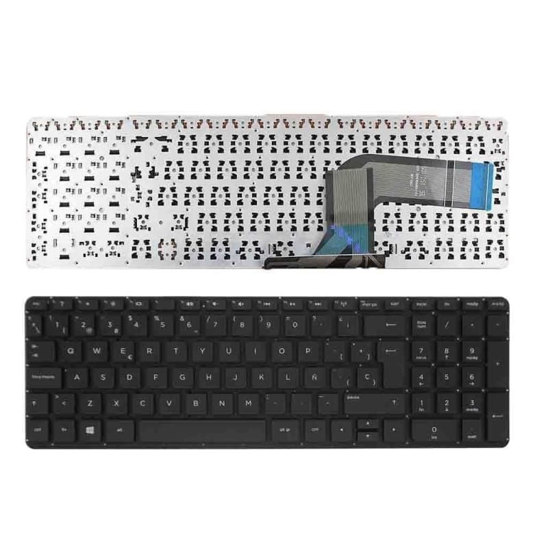 Teclado para HP Pavilion 15-P 17-F Negro sem Moldura — image 1