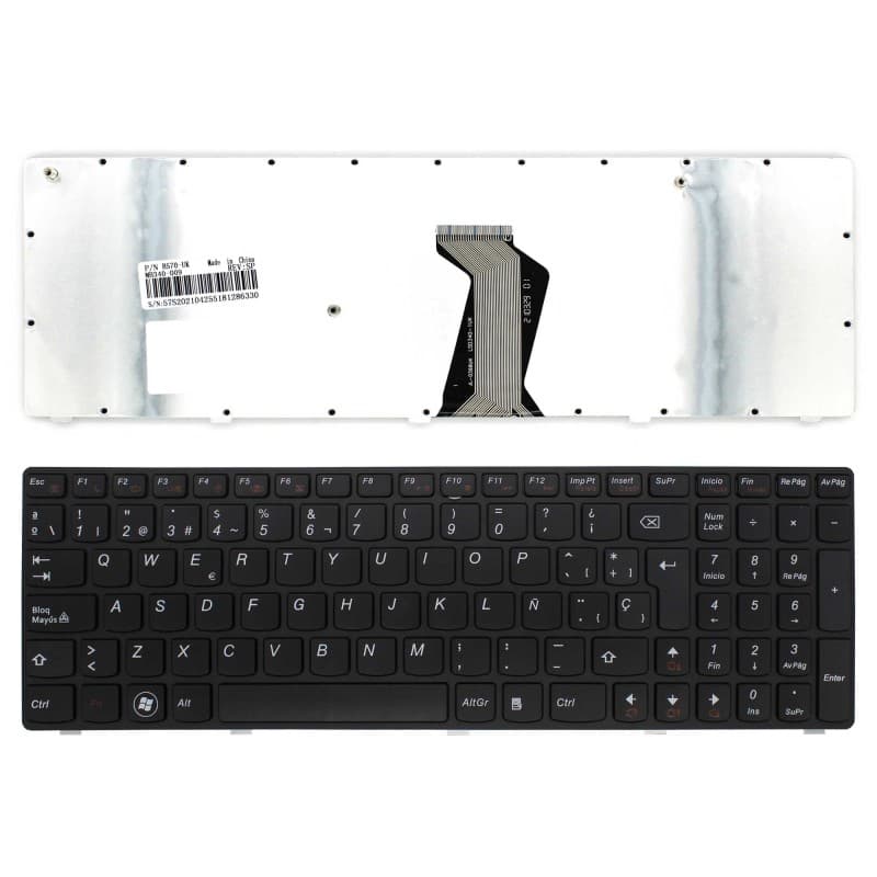 Teclado para Portátil Lenovo 25209726 - Novo e Selado — image 1