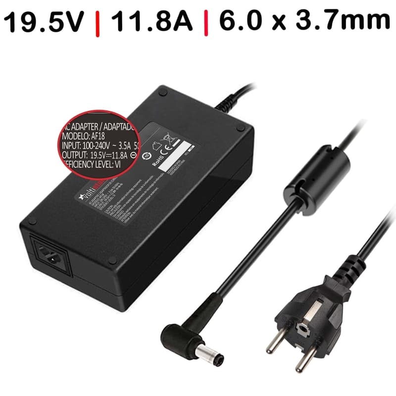 Carregador Voltistar para Asus ROG Strix 230W (19.5V 11.8A) — image 1