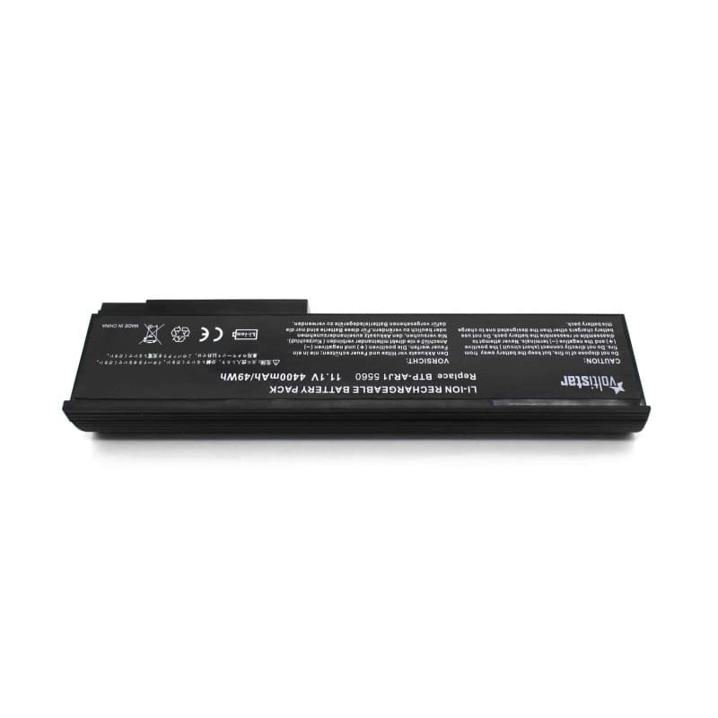 Bateria Voltistar para Acer Aspire 2920, 2920Z, TravelMate 6231, 6252 - 14.8V 2200mAh