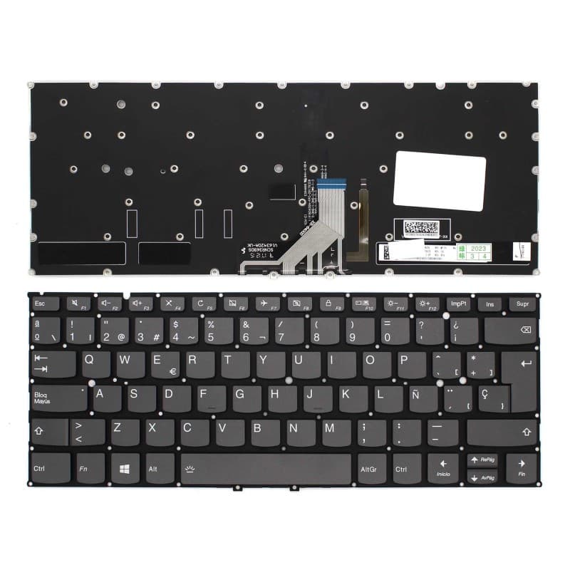 Teclado Retroiluminado para Lenovo Yoga 920-13IKB e Yoga 6 Pro — image 1