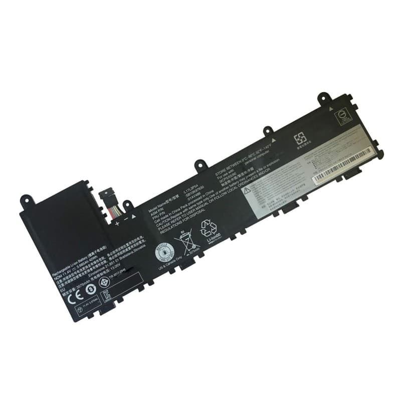 Bateria para Lenovo ThinkPad Yoga 11e 5th Gen L17M3P56 L17L3P54 42Wh — image 1