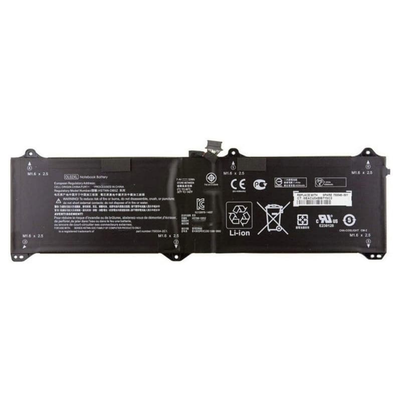 Bateria para Portátil HP EliteBook Elite x2 1011 G1 OL02XL 33Wh — image 1