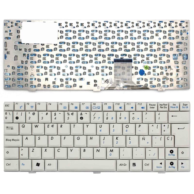 TECLADO PARA PORTÁTIL ASUS EEE PC 1000 1000HA 1000HE 1000HV — image 1