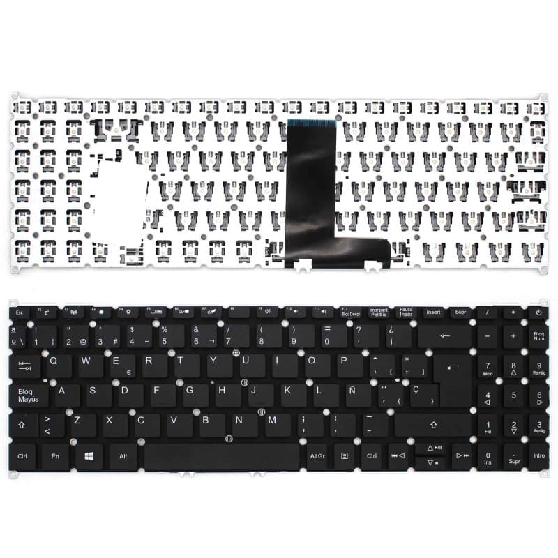 Teclado para Portátil Acer Aspire 3 A515-56-514R A515-56-51P5 - Novo Selado — image 1