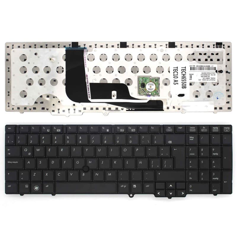 Teclado para Portátil HP ProBook 6550B 6545B 6540B Latino com PointStick — image 1