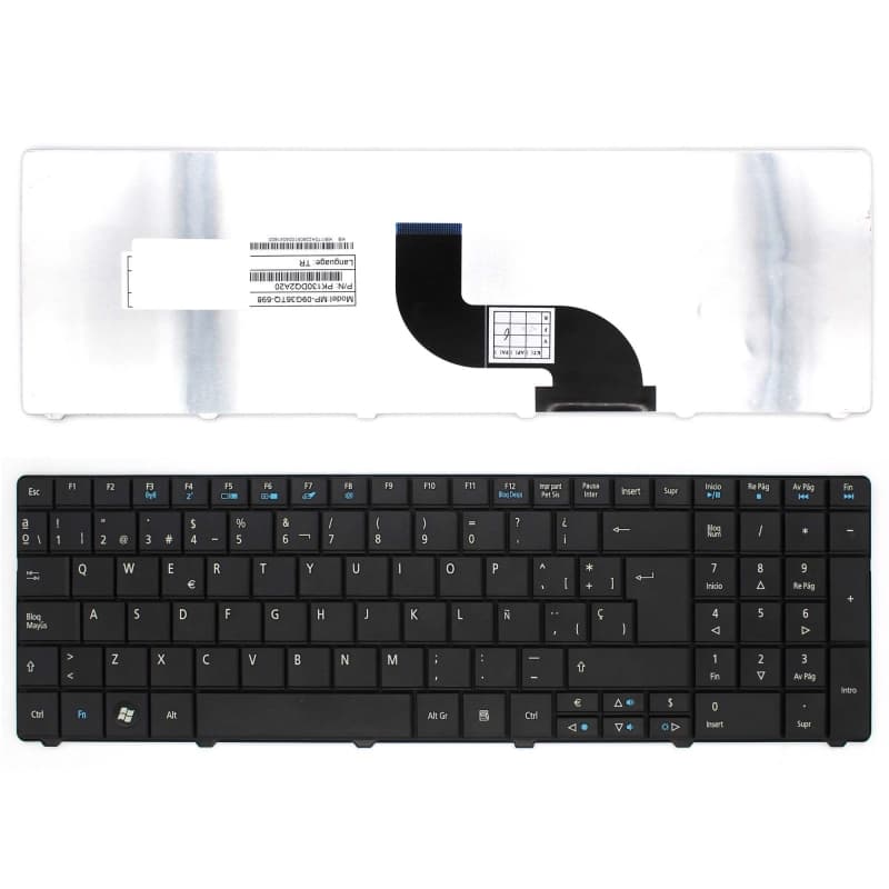 Teclado para Portátil Acer Aspire E1-570 E1-571 E1-571G — image 1