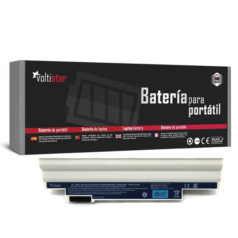 Bateria Voltistar para Acer Aspire One 522 AL10G31 - Nova e Selada