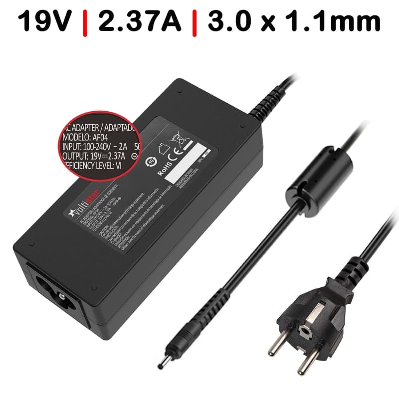 Carregador Voltistar para Acer Travelmate B117-MP 19V 2,37A 45W — image 1